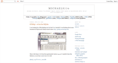 Desktop Screenshot of michaels770.blogspot.com