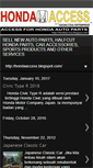 Mobile Screenshot of hondaaccess.blogspot.com