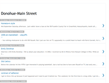 Tablet Screenshot of donohuemainstreet.blogspot.com