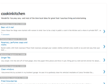 Tablet Screenshot of cookinkitchen.blogspot.com