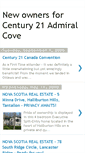 Mobile Screenshot of c21admiralcove.blogspot.com