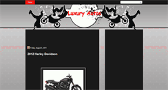 Desktop Screenshot of luxuryautoz.blogspot.com