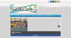 Desktop Screenshot of clubbaloncestoislacristina.blogspot.com