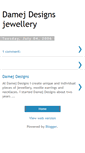 Mobile Screenshot of damejdesigns.blogspot.com