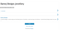 Tablet Screenshot of damejdesigns.blogspot.com