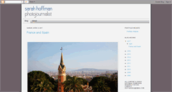 Desktop Screenshot of hoffsarah.blogspot.com