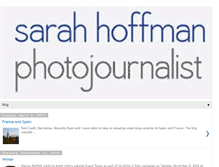 Tablet Screenshot of hoffsarah.blogspot.com