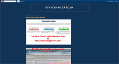 Desktop Screenshot of divxcrawlerscam.blogspot.com