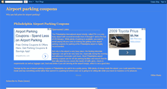 Desktop Screenshot of airportparkingcoupons.blogspot.com
