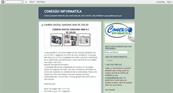 Desktop Screenshot of conexaoeinformatica.blogspot.com