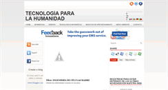 Desktop Screenshot of humanonuevo.blogspot.com