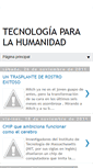 Mobile Screenshot of humanonuevo.blogspot.com