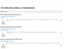 Tablet Screenshot of humanonuevo.blogspot.com