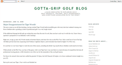 Desktop Screenshot of gotta-grip.blogspot.com