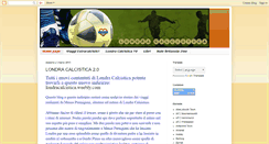 Desktop Screenshot of londracalcistica.blogspot.com