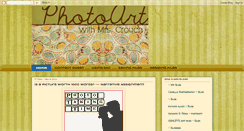 Desktop Screenshot of crouchphotoart.blogspot.com
