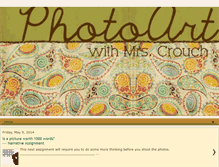 Tablet Screenshot of crouchphotoart.blogspot.com