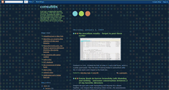 Desktop Screenshot of consultitis.blogspot.com
