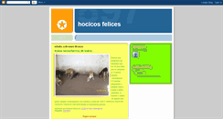 Desktop Screenshot of hocicosfelices.blogspot.com