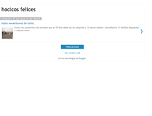 Tablet Screenshot of hocicosfelices.blogspot.com