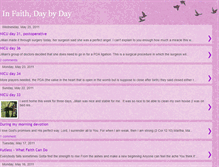 Tablet Screenshot of infaithdaybyday.blogspot.com