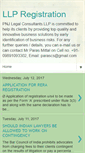 Mobile Screenshot of llpincorporation.blogspot.com