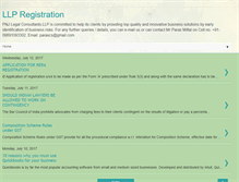 Tablet Screenshot of llpincorporation.blogspot.com