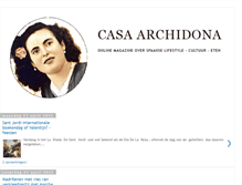 Tablet Screenshot of casa-archidona.blogspot.com