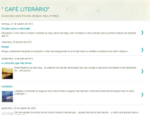 Tablet Screenshot of cafeliterario02.blogspot.com