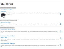 Tablet Screenshot of obat-obat-herbal.blogspot.com