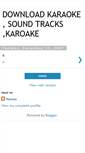 Mobile Screenshot of karoake.blogspot.com
