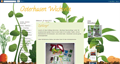 Desktop Screenshot of ostereiertausch.blogspot.com