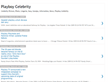 Tablet Screenshot of playboycelebrity.blogspot.com