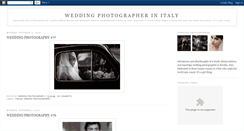 Desktop Screenshot of italy-wedding-photographers.blogspot.com