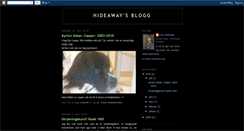 Desktop Screenshot of hideaway88.blogspot.com