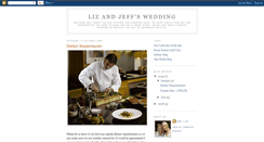 Desktop Screenshot of lizandjeffwedding.blogspot.com