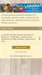 Mobile Screenshot of ahijunaenmexico.blogspot.com