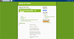 Desktop Screenshot of ngiguhaken-sainsoffield.blogspot.com