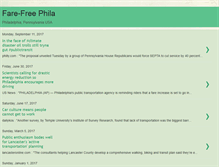 Tablet Screenshot of farefreephila.blogspot.com