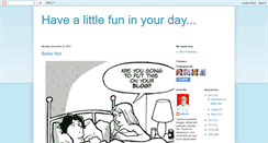 Desktop Screenshot of havealittlefuninyourlife.blogspot.com