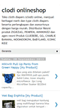 Mobile Screenshot of clodionlineshop.blogspot.com