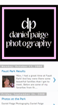 Mobile Screenshot of danielpaigephotography.blogspot.com