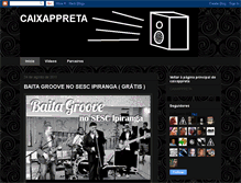 Tablet Screenshot of caixappreta.blogspot.com