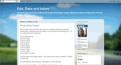 Desktop Screenshot of bikebakebabies.blogspot.com