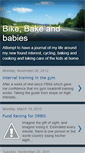 Mobile Screenshot of bikebakebabies.blogspot.com
