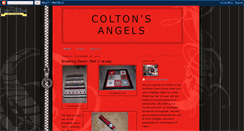 Desktop Screenshot of coltons-angels.blogspot.com