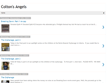 Tablet Screenshot of coltons-angels.blogspot.com