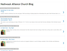 Tablet Screenshot of nashwaukalliancechurch.blogspot.com