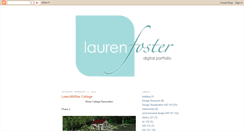 Desktop Screenshot of ltfoster.blogspot.com