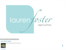 Tablet Screenshot of ltfoster.blogspot.com